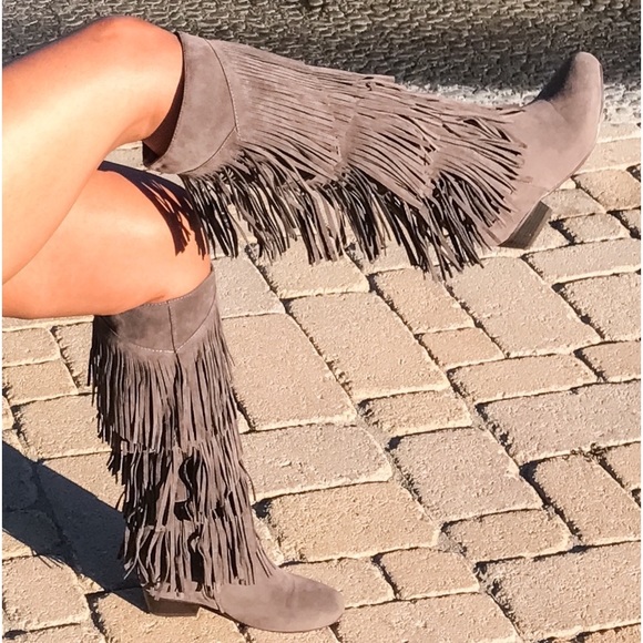 ARYN knee-high boots by Shoedazzle - Picture 5 of 5